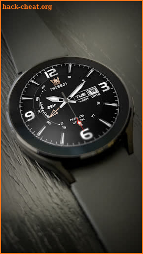 Analog Watchface Messa LX87 screenshot