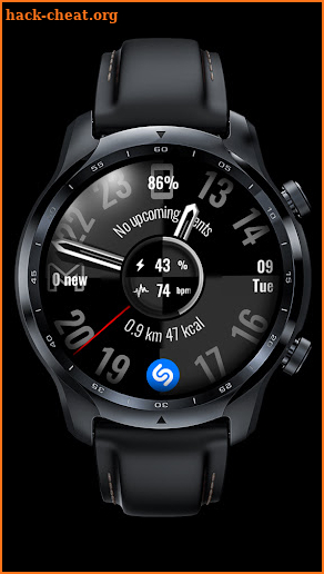 Analogue Watch Face CRC082 screenshot