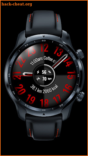 Analogue Watch Face CRC082 screenshot