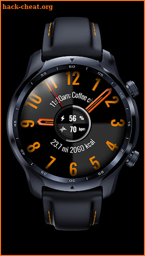 Analogue Watch Face CRC082 screenshot