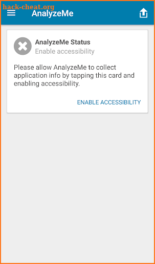 AnalyzeMe screenshot