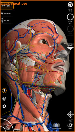 Anatomy 3D Atlas screenshot