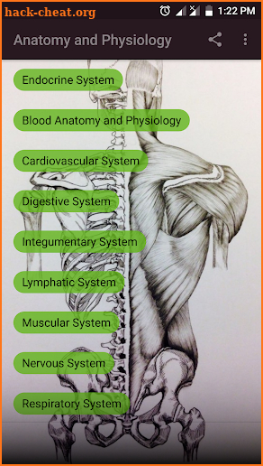 Anatomy and Physiology For Nurses screenshot