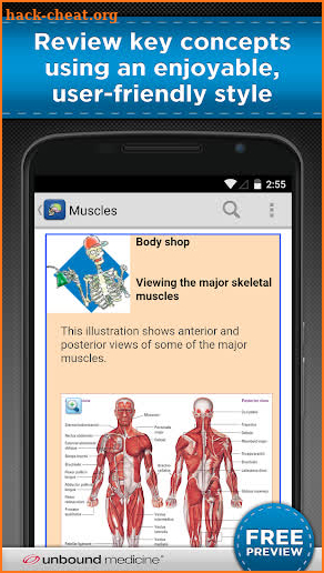 Anatomy & Physiology Made Easy screenshot