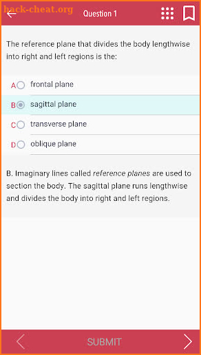 Anatomy & Physiology MIE NCLEX screenshot