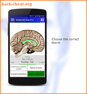 Anatomy Quiz Pro screenshot