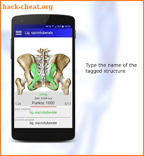 Anatomy Quiz Pro screenshot