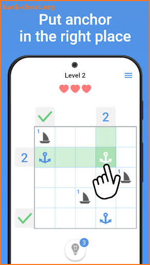 Anchor Puzzle Game screenshot