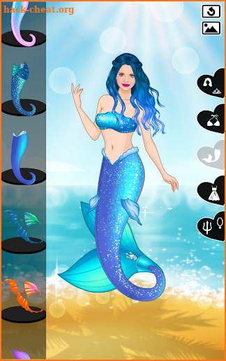 ⚓  ☆ Mermaid Princess dress up ☆ screenshot