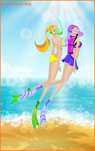 ⚓  ☆ Mermaid Princess dress up ☆ screenshot