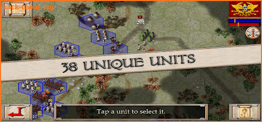 Ancient Battle: Hannibal screenshot