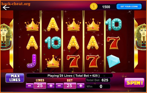 Ancient Egypt Casino Slots screenshot