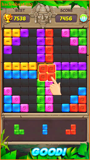 Ancient Jewels: Block Puzzle screenshot