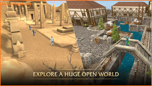 AncientsReborn: Free MMO RPG Fantasy 3D Open World screenshot