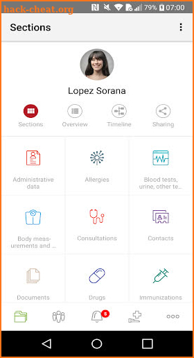 Andaman7 - Your Personal Health Record screenshot