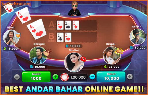 Andar Bahar - Indian Player Betting screenshot