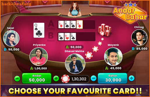 Andar Bahar - Indian Player Betting screenshot