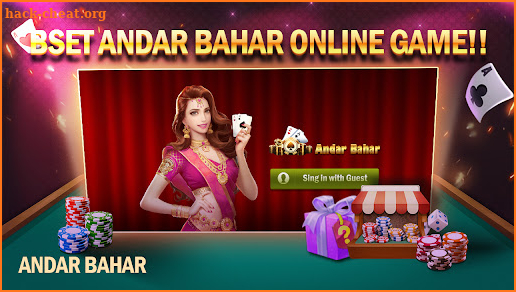 Andar Bahar Vegas Luck Online screenshot