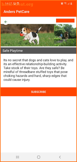 Ander's Petcare screenshot