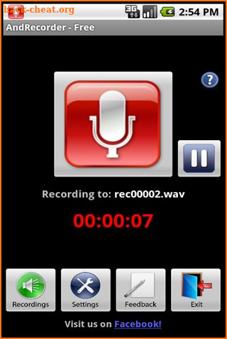 AndRecorder - Free screenshot