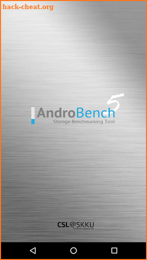 Androbench (Storage Benchmark) screenshot