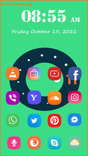 Android 11 Launcher screenshot