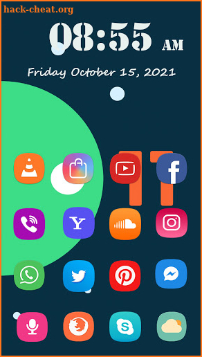 Android 11 Launcher screenshot