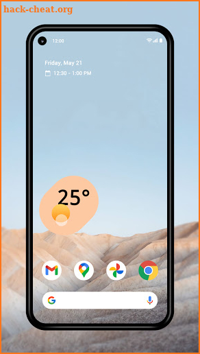 Android 12 Launcher 2021 screenshot