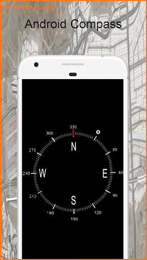 Android Compass: Find directions screenshot