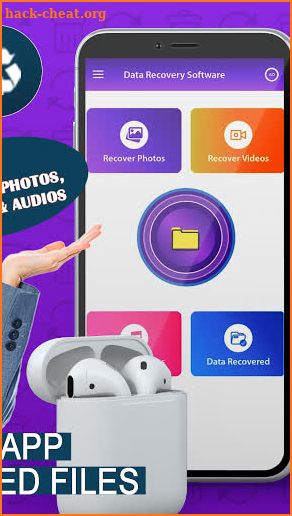 Android Data Recovery App- Recover Deleted Files screenshot