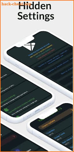 Android Hidden Settings screenshot
