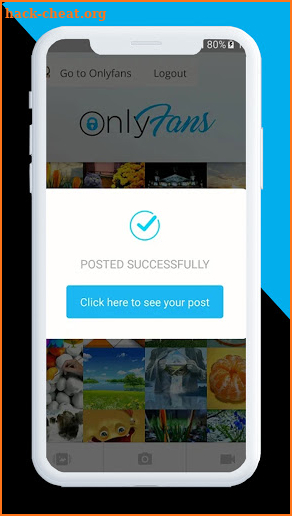 Android OnlyFans App Mobile Guide screenshot