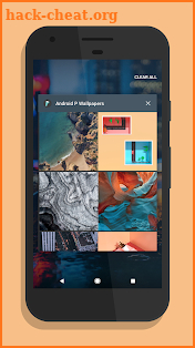 Android P Wallpapers screenshot