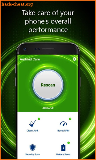 AndroidCare -Cleaner, Booster and Battery Saver screenshot