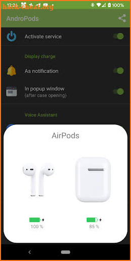 AndroPods - use Airpods on Android screenshot