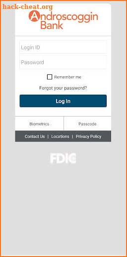 Androscoggin Bank Mobile screenshot
