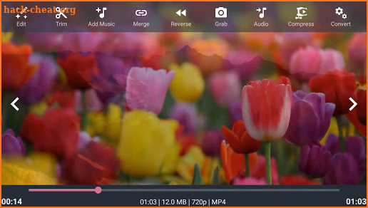 AndroVid - Video Editor screenshot