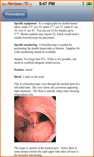 Anesthesia 411 screenshot