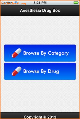 Anesthesia Drug Box screenshot