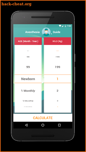 Anesthesia Guide for Technician and Doctors screenshot