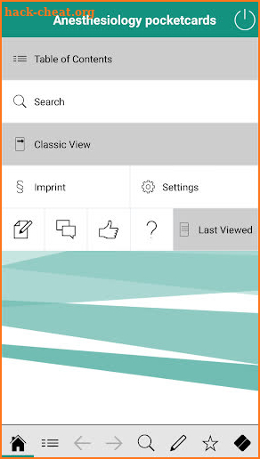 Anesthesiology pocketcards screenshot
