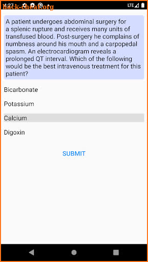 Anesthesiology Review screenshot