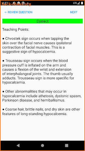 Anesthesiology Review screenshot