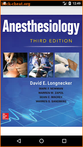 Anesthesiology, Third Edition screenshot