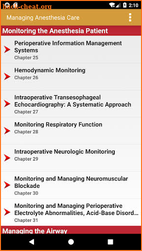 Anesthesiology, Third Edition screenshot