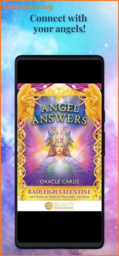 Angel Answers Oracle Cards screenshot