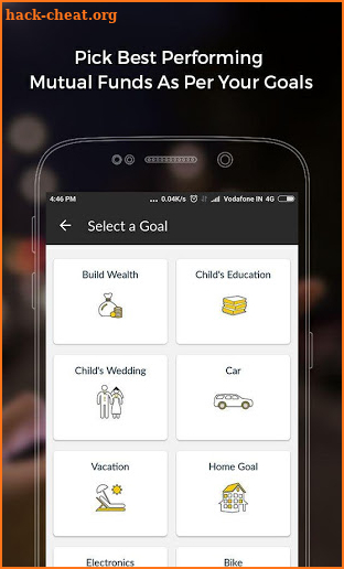 Angel BEE - Mutual Fund Investment App screenshot