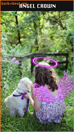 Angel Crown Photo Editor screenshot