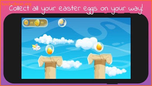 Angel Easter Rabbit screenshot