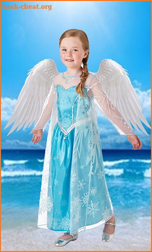 Angel Flying Wings Photo Editor – Add Wings on Pic screenshot